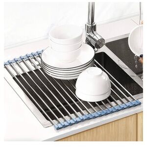 Foldable Dish Drying Rack